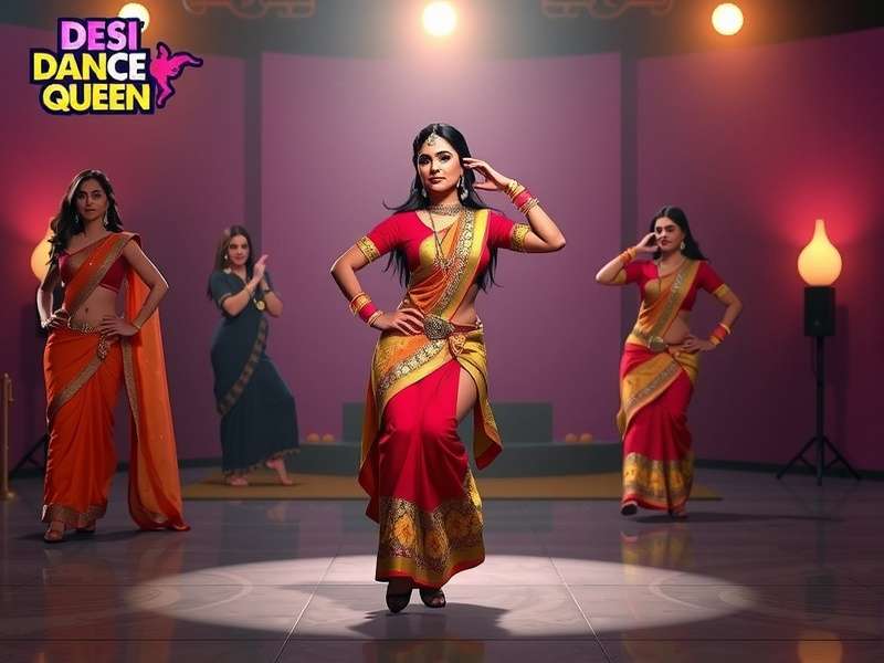Desi Dance Queen Gameplay