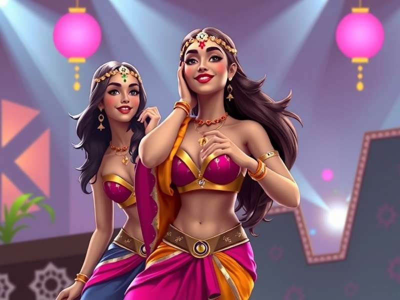 Desi Dance Queen Characters